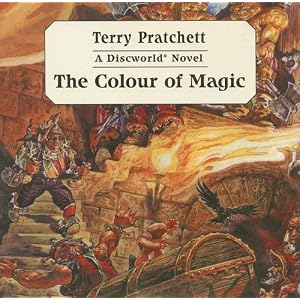 The Colour of Magic by Terry Pratchett and Nigel Planer