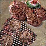 4 (10 oz) New York Strip + 4 (8 oz) Gourmet Patties + Seasoning - NaturAll Steaks