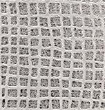 Lace Paper- Wavy Window Panes 25x37 Inch Sheet