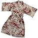 Joytton Girl's Cotton Floral Kimono Bathrobe Flower Girl Getting Ready Robe