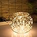 Kohree 100 Micro Christmas String Lights on 33 Feet Copper Wire, Seasonal Decor Rope Lights for Festival, Christmas, Wedding, Holiday and Party with UL Certified 3.5V Power Adapter Warm White