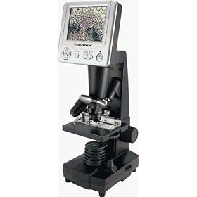 Celestron LCD Digital Microscope by MAGNIFYING AIDS