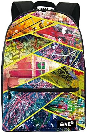 Backpack 3D effect original designs printed fashion bag men casual backpack , C