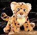 Plush Cheetah, Jeepers Peepers Wildfire Jr. Cheetah 7"