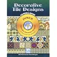 Decorative Tile Designs CD-ROM and Book (Full Colour Electronic Design)