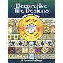 Decorative Tile Designs CD-ROM and Book (Full Colour Electronic Design)