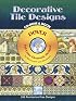 Decorative Tile Designs CD-ROM and Book (Full Colour Electronic Design)