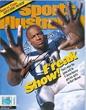 Autographed Kearse Photo - Sports Illustrated Magazine (Tennessee Titans) - Autographed NFL Photos