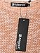 Allegra K Ladies V Neck High Low Hem Side Split Batwing Sleeve Loose Tunic Shirt