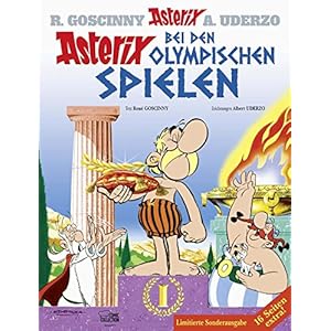 Asterix bei den Olympischen Spielen: Band 12 limitierte Sonderausgabe