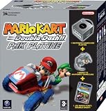 Pack Console Gamecube Platine + Mario Kart Double Dash