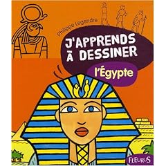 J'apprends a dessiner l'Egypte