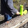 The Mingo Firewood Marker