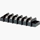 Blue Sea 2406 Terminal Block 6 Circuit 20A - Electrical Components - Blue Sea System by BLUE SEA SYSTEM
