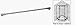 CRL 51 Chrome Glass-to-Glass Support Bar for 3/8 to 1/2 Thick Glass
