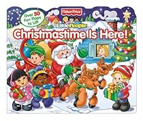 Fisher-Price Little People Christmastime Is Here! (Lift-the-Flap) Fisher-Price Little People Christmastime Is Here! (Lift-the-Flap)