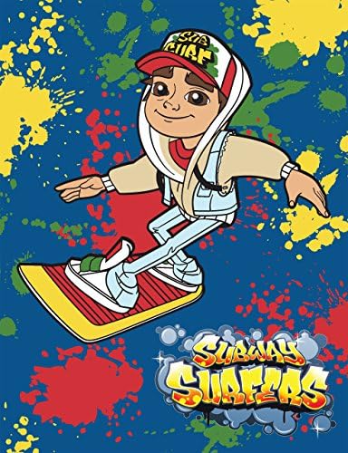 Subway Surfer Soaring High Micro Raschel Throw
