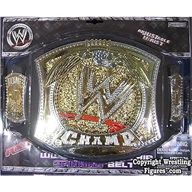 WWE Wrestling Jakks Pacific Kids John Cena WWE Champion Spinner Belt