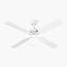 Westinghouse #78133 42" Prince White Ceiling Fan