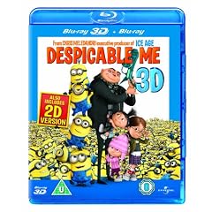 Despicable Me (Blu-ray 3D)[Region Free]