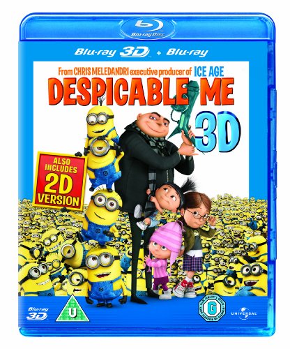 Despicable Me (Blu-ray 3D)[Region Free]