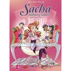 Sacha fashion couture, Tome 1 : BJD et petits secrets