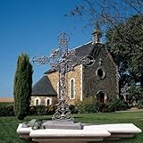 IMAGE OF The Veneration: Our Lady of the Roses Iron Cross Statue