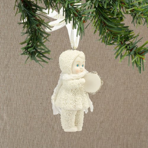 Snowbabies Dream Merry Music Tambourine Ornament, 2.75-Inch Snowbabies Dream Merry Music Tambourine Ornament, 2.75-Inch