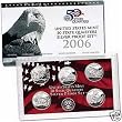 2006 Silver Proof State Quarter Set in Original Government Packaging