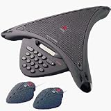 Polycom 2305-06350-001 Soundstation Premier with 2 Mics Definity Direct