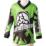 Strider Bike Racing Jersey (Green, 3 - 4 Years)