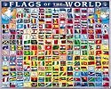 Flags of The World Jigsaw Puzzle by White Mountain