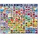 Flags of The World Jigsaw Puzzle by White Mountain