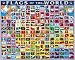 Flags of The World Jigsaw Puzzle by White Mountain