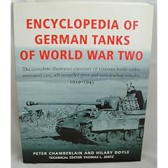 Encyclopedia of German Tanks of Wwii