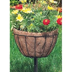 Basic Basket Stake Planter 2-Pack from Bulb Planters