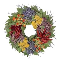 Herb Culinary Wreath - 16"