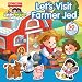 Fisher-Price Little People Let's Visit Farmer Jed Panorama Stickerbook