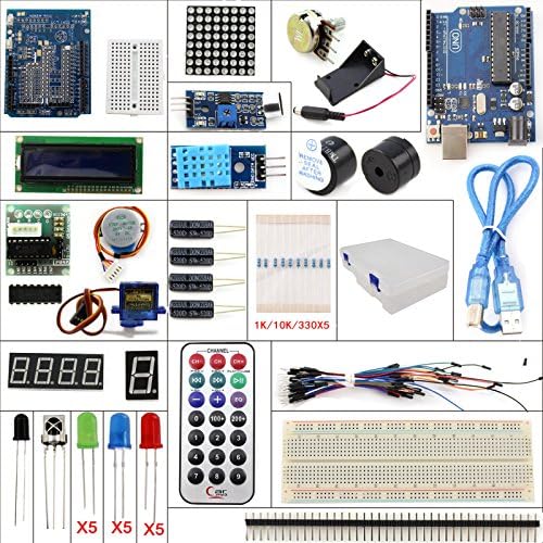 DEATH WINGS 31IN1 UNO R3 Starter Kit 100% Arduino-Compatible