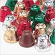 Christmas Bells Solid Milk Chocolate Filled Caramel (1 Lb - 54 Pcs)