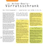 Asian Basics: Alles, was man braucht fuer das yin und yang in der Kueche