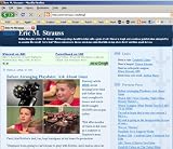 Eric M. Strauss - Personal Blog