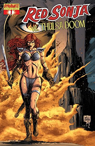 Red Sonja Vs. Thulsa Doom #1 (of 4)