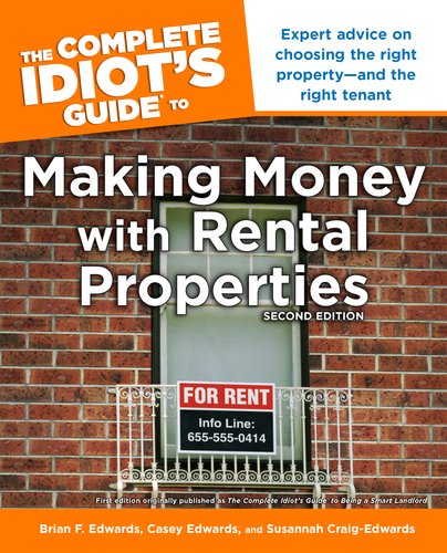 TheCompleteIdiot'sGuidetoMakingMoneywithRentalProperties,SecondEdition