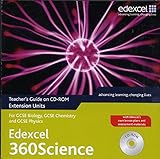 Edexcel 360science. GCSE additional science : teacher's guide