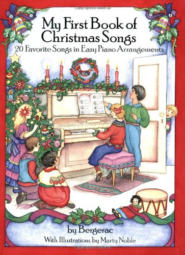 Best Price My First Book of Christmas Songs: 20 Favorite Songs in Easy Piano Arrangements (Dover Music for Piano)