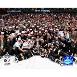 Photo File Anaheim Ducks Stanley Cup Celebration 8x10 Matted Photo