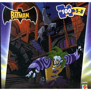 Batman and the Joker 100 Piece Puzzle by