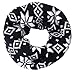 Simplicity Baby Kid's Winter Knit Neck Warms Toddler Infinity Scarves Circle Round Shawl, Black