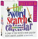 Wonderword Word Search Page-A-Day Calendar 2010
